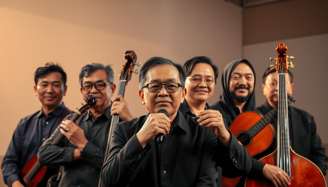 artis musik terkenal