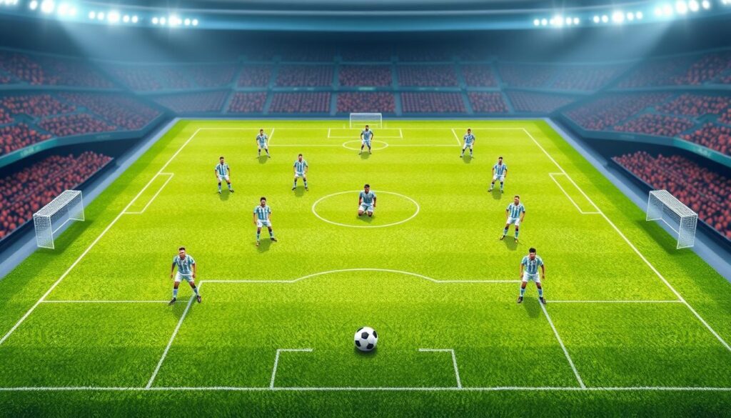 formasi 4-2-3-1