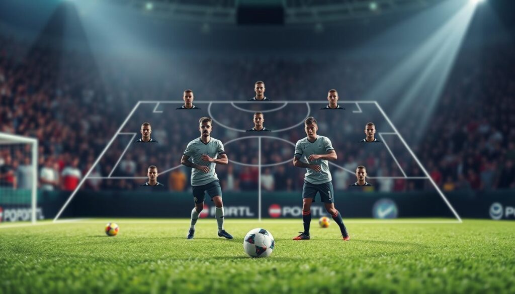formasi terbaik dalam sepakbola