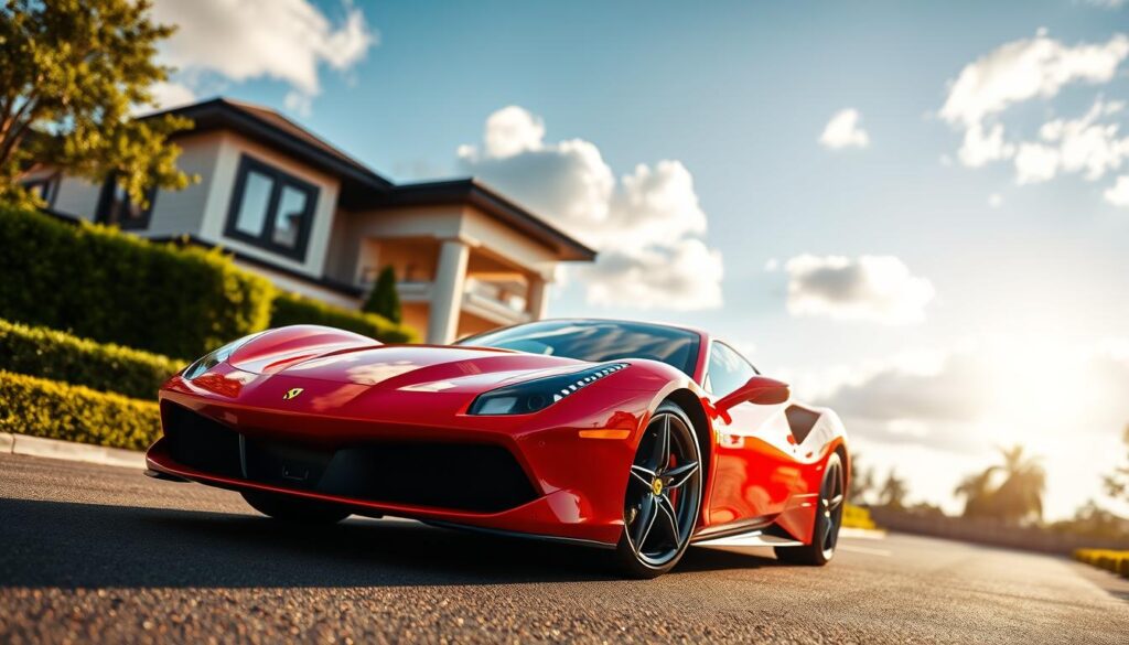 kebutuhan mobil ferrari