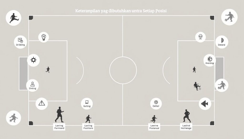 panduan posisi dalam sepakbola