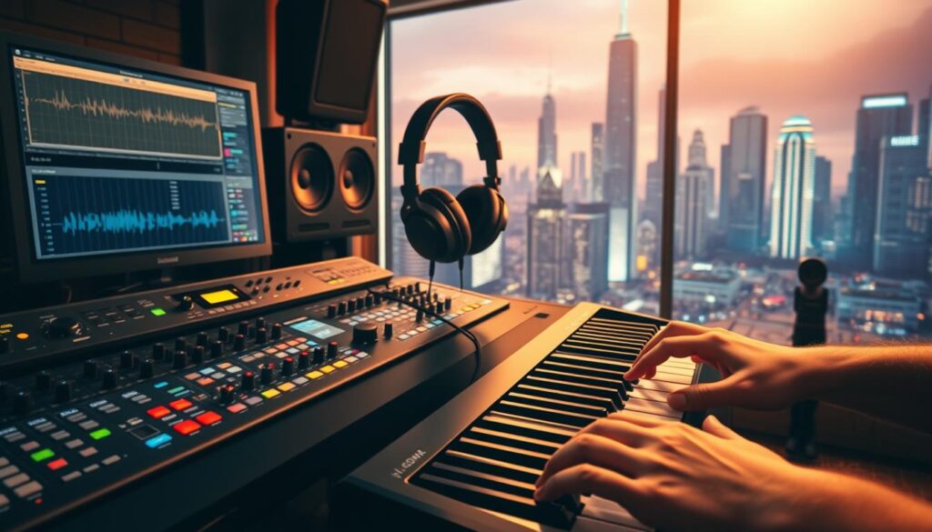 pengaruh teknologi dalam musik