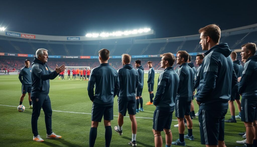 rekrutmen pemain sepakbola