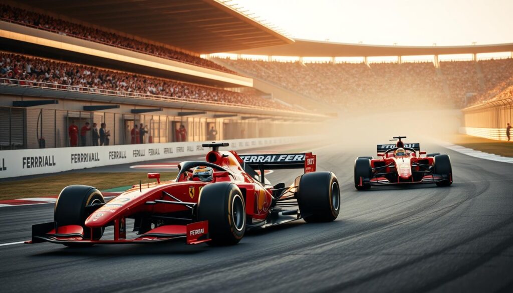 rivalitas ferrari