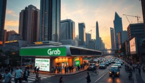 Strategi Ekspansi Grab di Pasar Lokal Indonesia