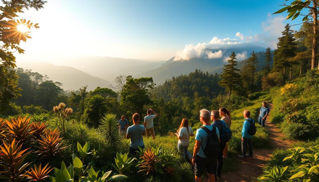 Pengamatan Flora di Kawasan Tanaman Gunung Pengamatan Flora di Kawasan Tanaman Gunung