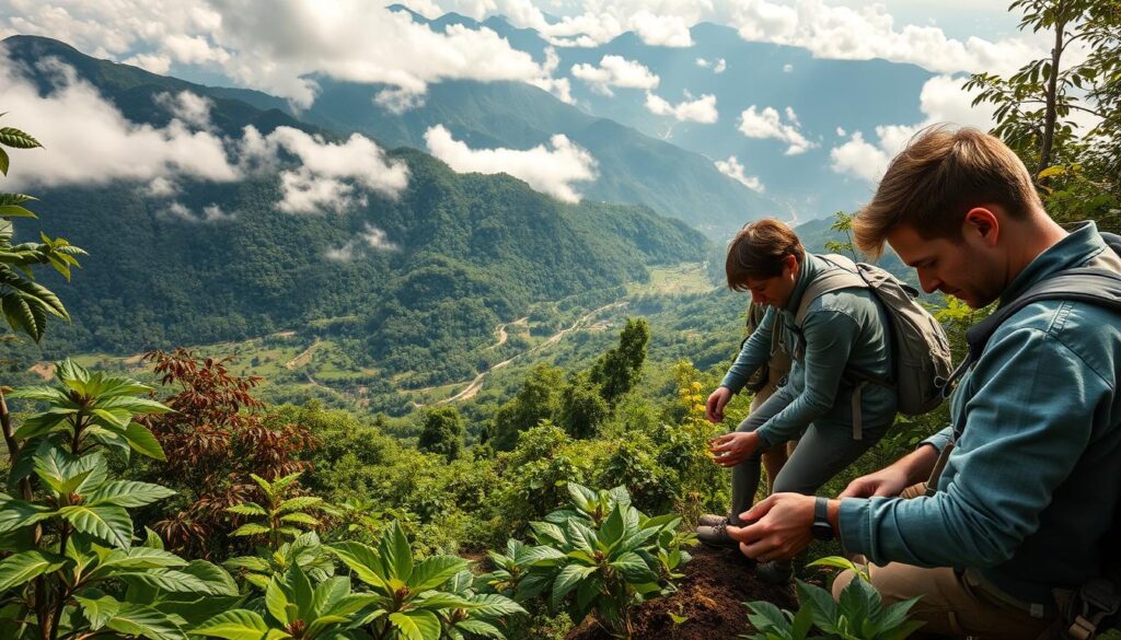 Riset Tanaman Gunung Riset Tanaman Gunung