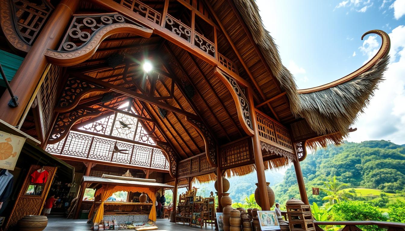 arsitektur tradisional maluku