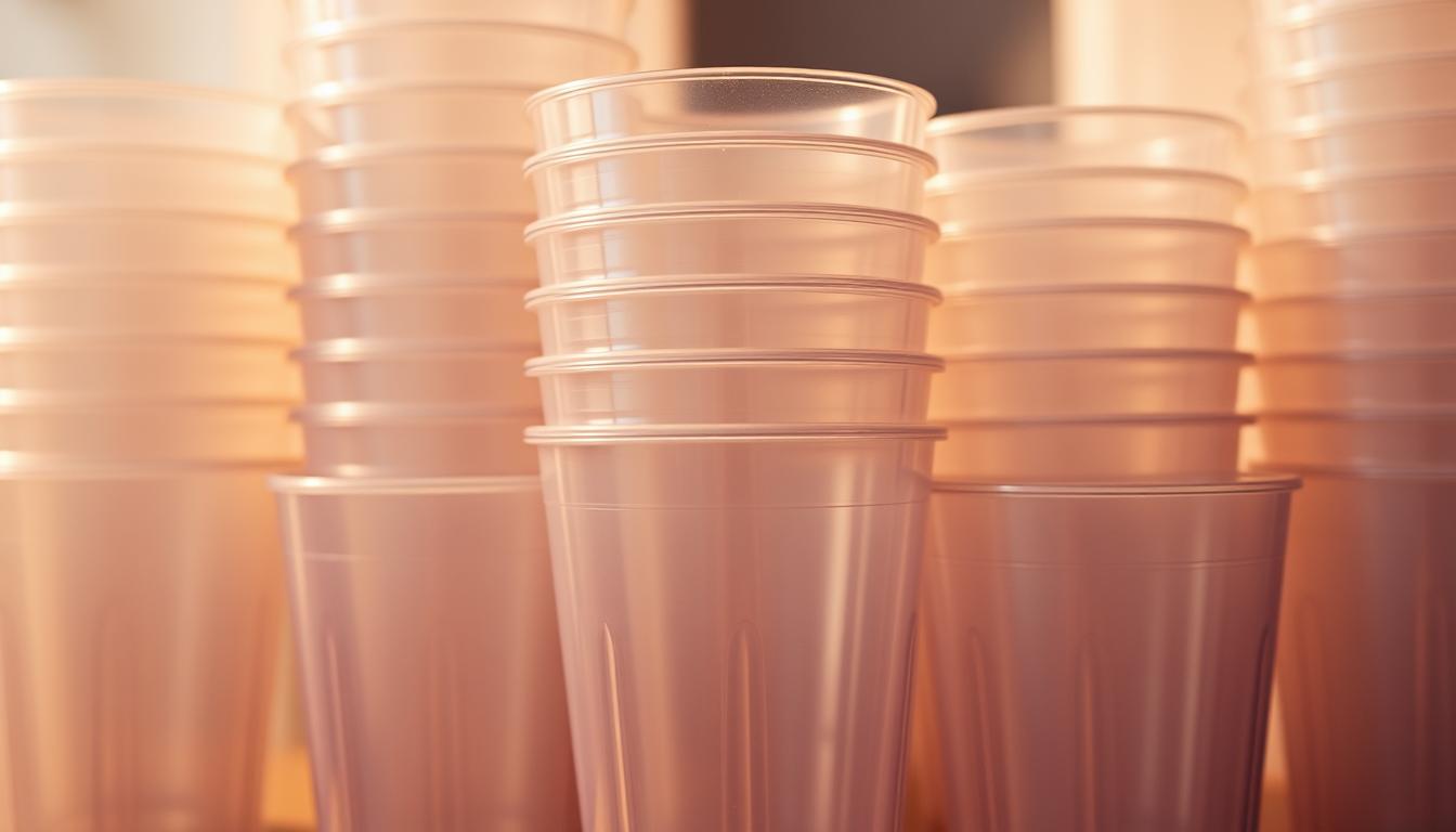 gelas plastik