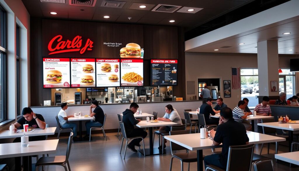 menu Carl's Jr. menu Carl's Jr.