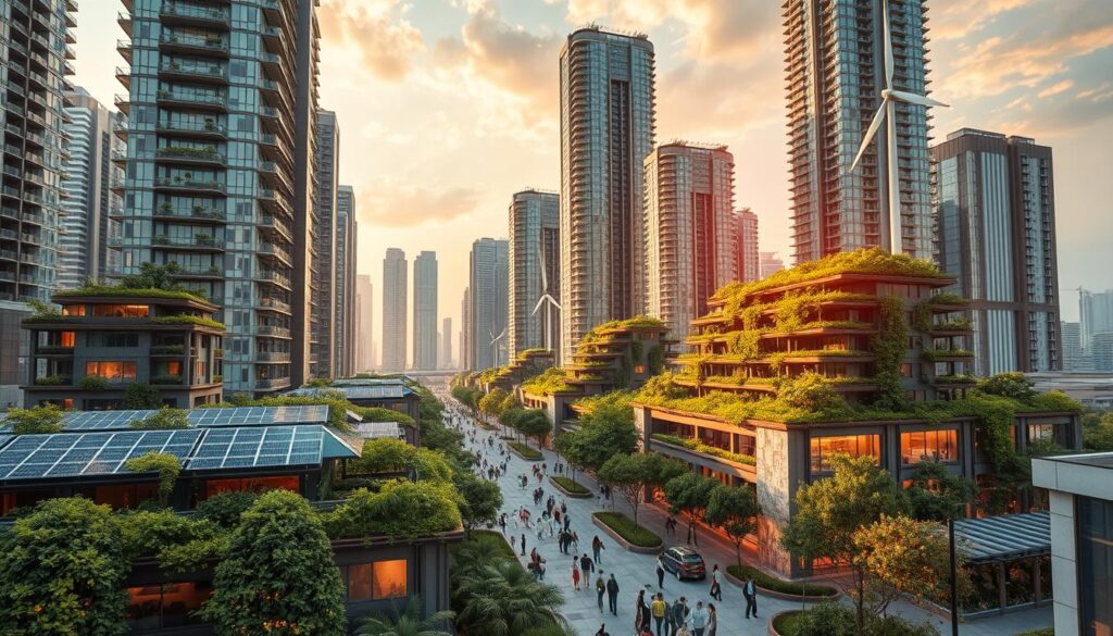 pembangunan properti berkelanjutan