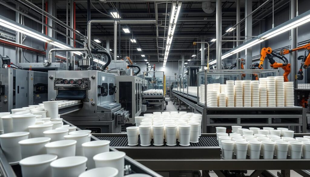 proses produksi gelas plastik proses produksi gelas plastik