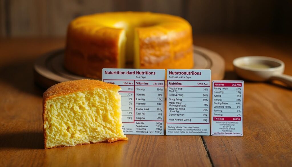 Kandungan Gizi Kue Pepe