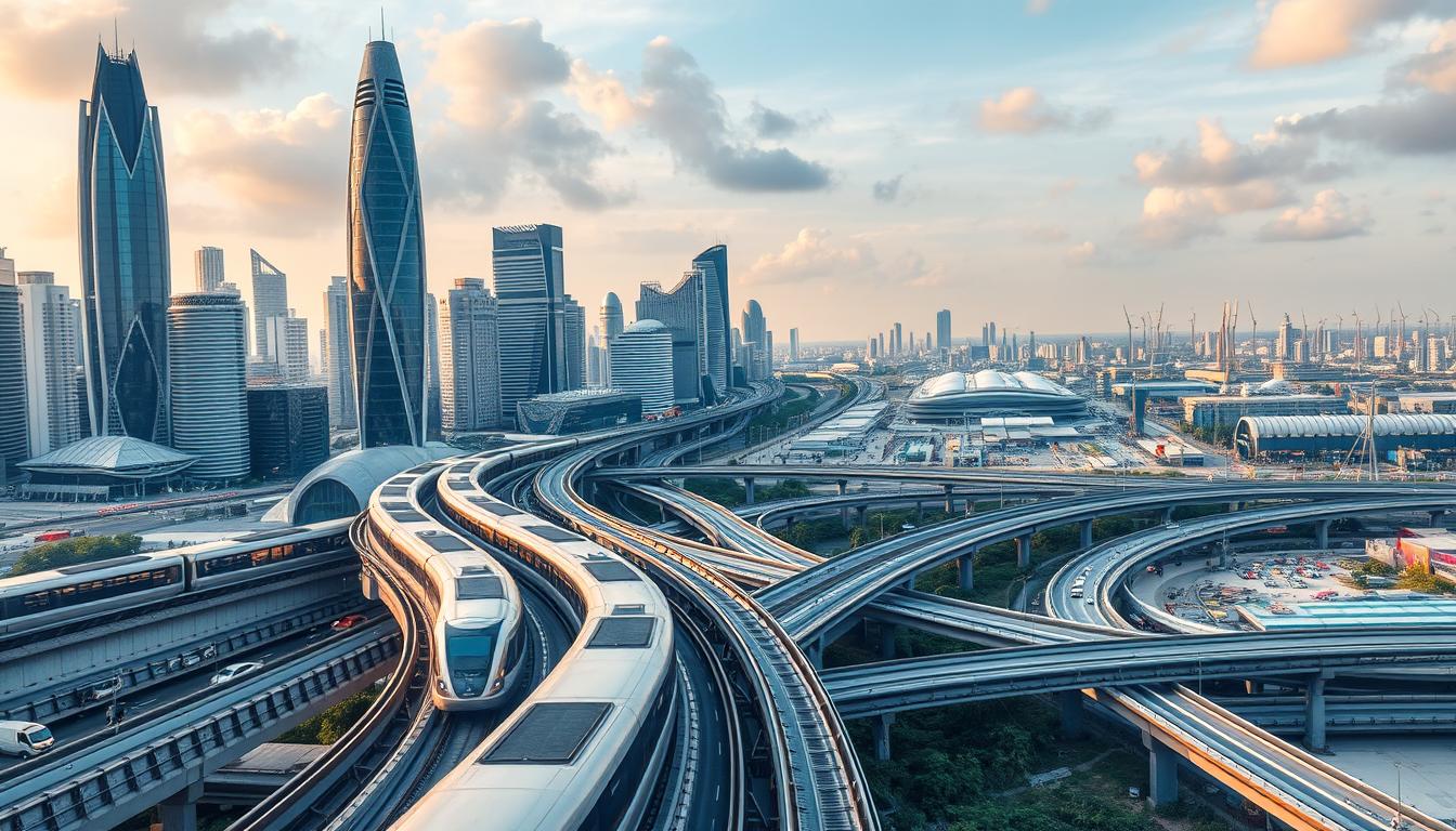 pentingnya infrastruktur modern