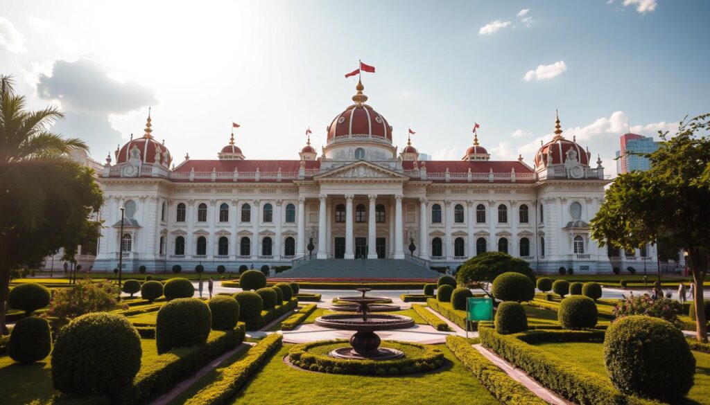 tujuan pembangunan Istana Negara tujuan pembangunan Istana Negara