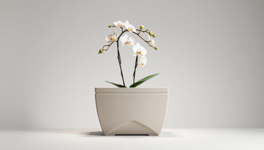 Desain Pot Anggrek Minimalis