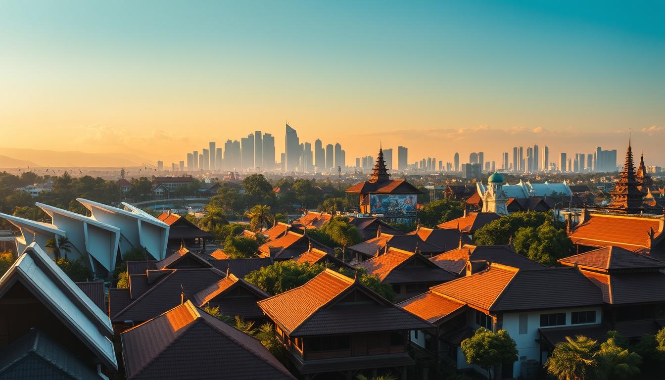 Tren Arsitektur Indonesia