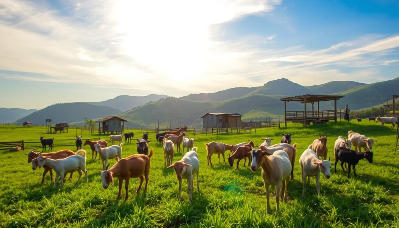 peternakan kambing