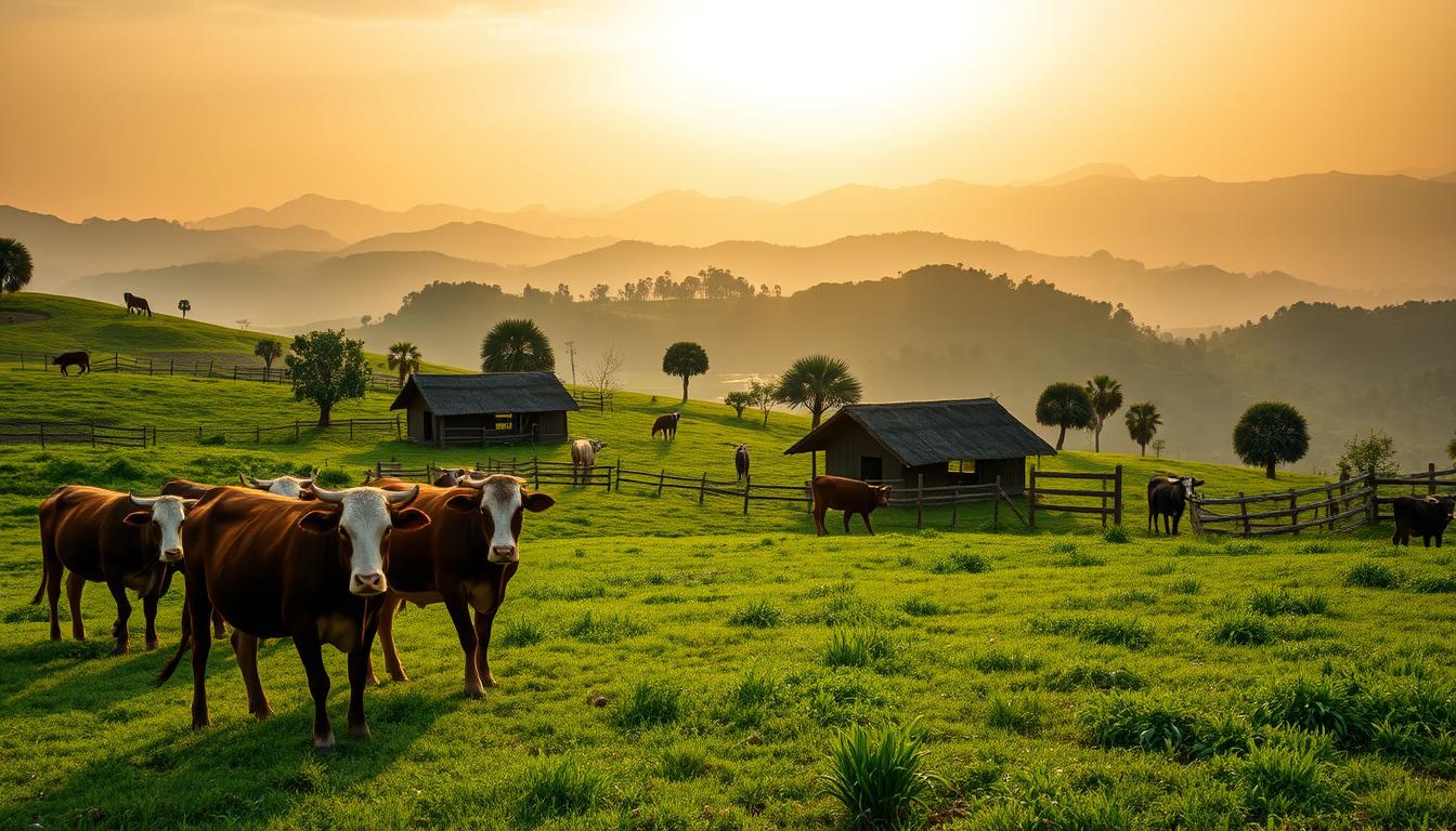 peternakan sapi