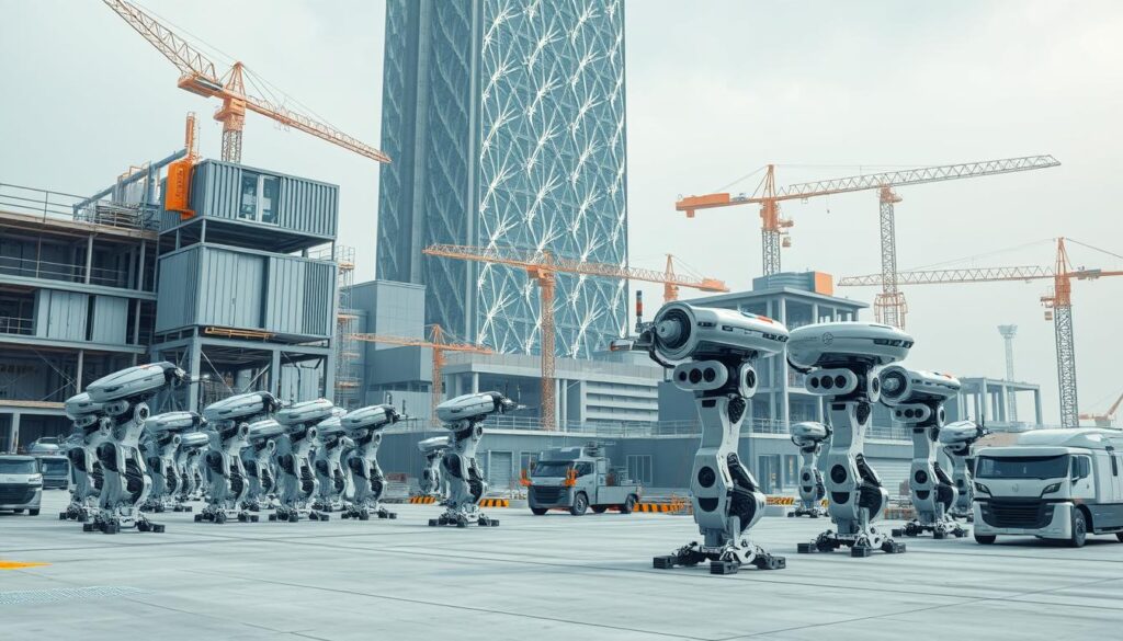 Robotika dan Otomatisasi dalam Konstruksi