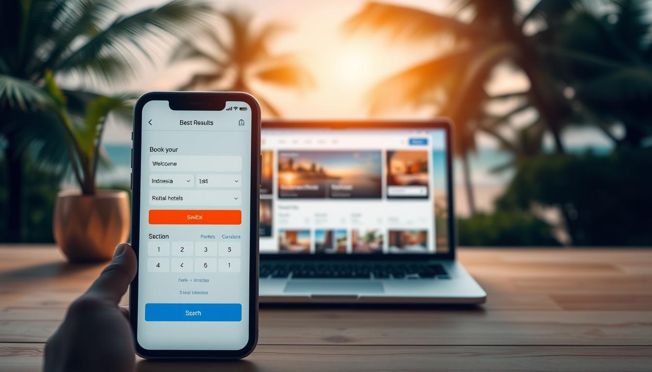 booking hotel