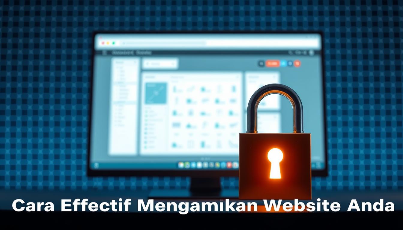 pengamanan website