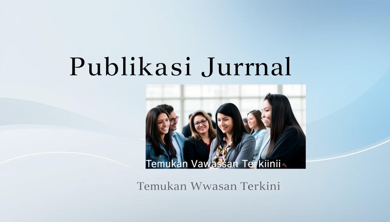 publikasi jurnal
